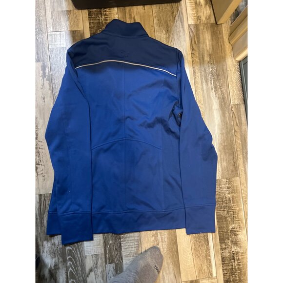 Cutter & Buck Mens CB DryTec Blue Full-Zip Jacket L/G Moisture-Wicking - Picture 5 of 6